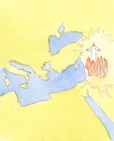Die christenen die worstelen om christelijk te zijn in moeilijke omstandigheden doen er goed aan om naar Christus
