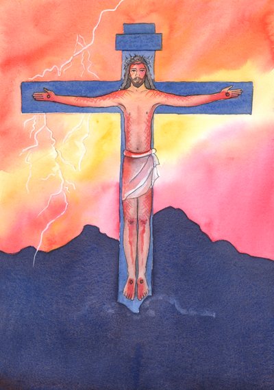 Die vrienden van Christus vandaag die geen moeite doen om naar de Mis te gaan, gedragen zich als die vrienden van Christus, lang geleden, die wegrenden toen Christus werd gearresteerd en gekruisigd door Elizabeth Wang