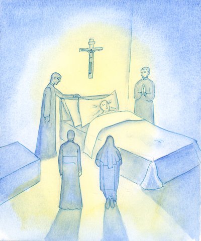 Degenen die Gods plannen en hulp accepteren, kunnen voor hun dood worden voorbereid op hun ontmoeting met God door Elizabeth Wang