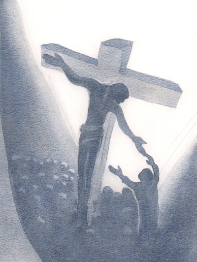 Degenen die de lijdenden helpen, of ze nu lijden in lichaam, geest of ziel, zijn 