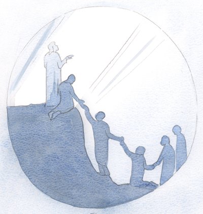 Door Christus verzamelen we anderen in het licht van God door Elizabeth Wang