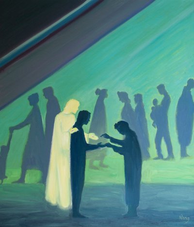 Door onze kleinste woorden en daden toont Christus Zijn liefde aan andere mensen door Elizabeth Wang