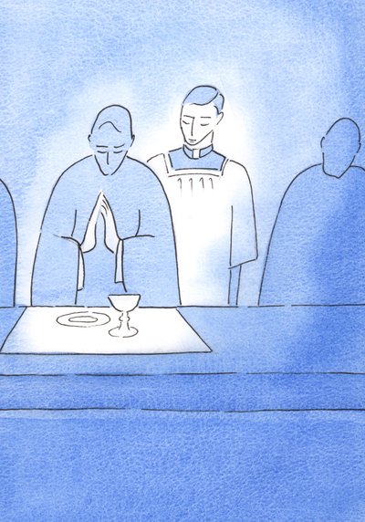We kunnen proberen ons te gedragen tegenover Christus zoals deze priester zich gedroeg tegenover zijn bisschop: alert en altijd bereid om dienstbaar te zijn door Elizabeth Wang