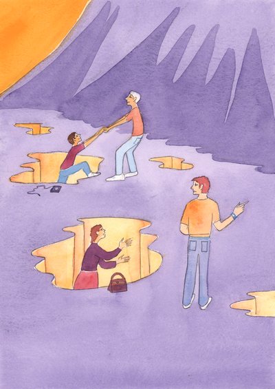 We moeten praktische hulp bieden aan degenen in nood, evenals gebed, wanneer mensen in moeilijkheden verkeren. Het is meestal niet genoeg om alleen te zeggen: "Ik zal voor je bidden" door Elizabeth Wang
