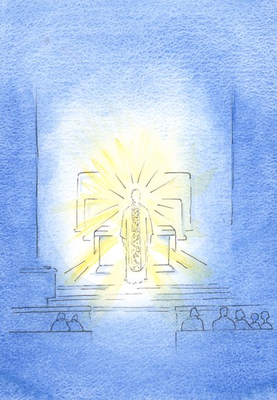 Wijzelf, door Gods genade, kunnen de barrières afbreken die ons van Christus scheiden door Elizabeth Wang