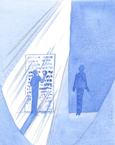 We zien de Heilige Schrift als gedrukte woorden op papier, maar Gods licht en wijsheid stromen door de tekst naar degenen die hen benaderen, terwijl anderen ervoor kiezen in de duisternis te blijven. door Elizabeth Wang