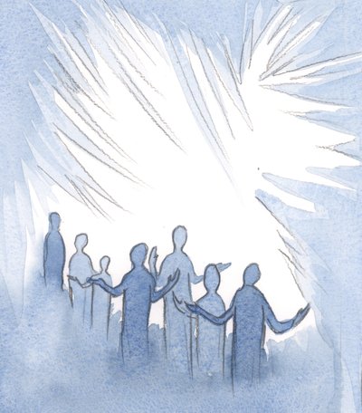 Wat een wonder is het dat het Woord vlees werd, en dat we Hem kunnen aanbidden met ons hart, onze geest en ons lichaam door Elizabeth Wang
