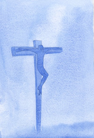 Wat een voorbeeld van nederigheid werd ons gegeven door Christus op Golgotha, waar onze God alleen geduld, liefdadigheid en vergeving toonde door Elizabeth Wang