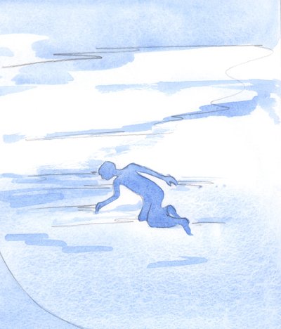 Wat voor einde wacht een zondig menselijk leven, zonder Goddelijk Leven, ver van God? Het valt, als een schil, een vruchteloos ding door Elizabeth Wang
