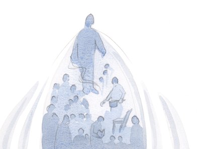 Wanneer een ziel alles aanbiedt, als eerbetoon aan de Vader, wordt alles in dat leven door God naar zichzelf getrokken door Elizabeth Wang