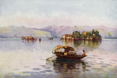 Een zomeravond, Lago Maggiore door Ella Du Cane