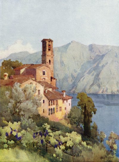 Castagnola, Lago di Lugano door Ella Du Cane