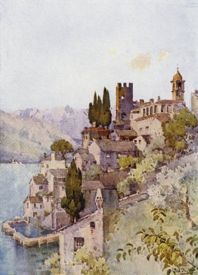 Corenno, Lago di Como door Ella Du Cane