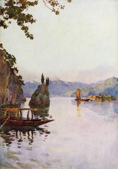 Il Punto di Bellagio, Lago di Como door Ella Du Cane