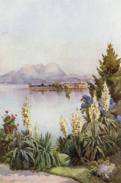 Isola Pescatori vanuit Baveno, Lago Maggiore door Ella Du Cane