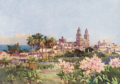 Las Palmas door Ella Du Cane