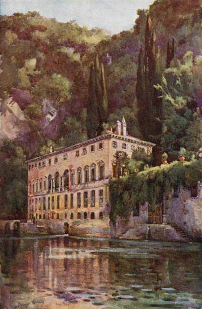 Villa Pliniana, Lago di Como door Ella Du Cane
