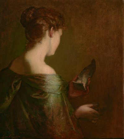 Tanagra 1901 door Elliott Daingerfield