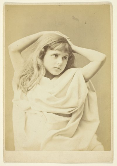Portret van juffrouw Constance MacDonald Gilchrist door Elliott and Fry