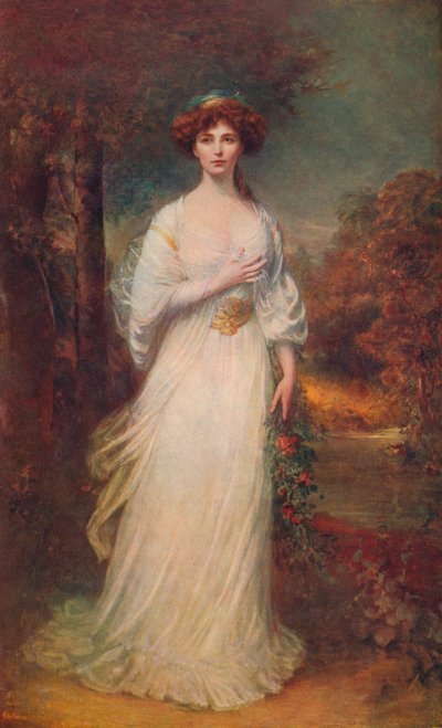 Lady Clonmel, ca. 1890, 1912 door Ellis William Roberts