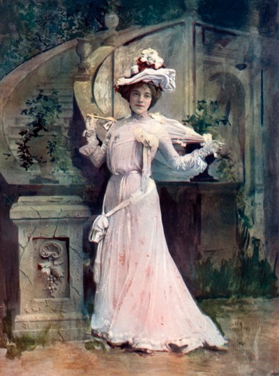 Ada Reeve in Florodora, ca. 1902 door Ellis and Walery