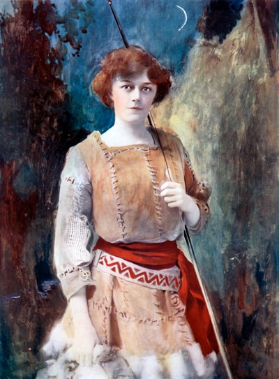 Dame Irene Vanbrugh in The Admirable Crichton, ca. 1902 door Ellis and Walery