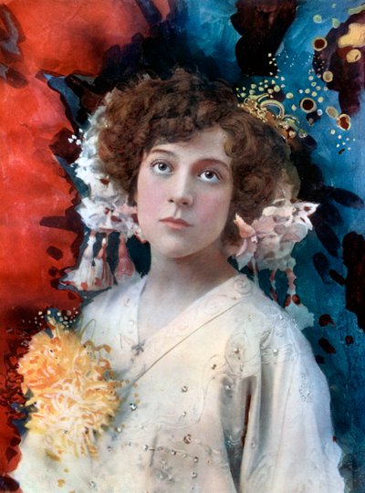 Florence Collingbourne in San Toy, ca. 1902 door Ellis and Walery