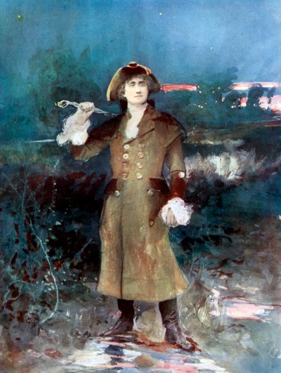 Fred Terry in Change Alley, ca. 1902 door Ellis and Walery