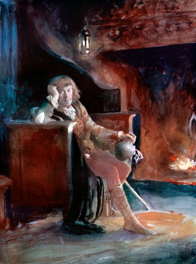 George Alexander in If I were King, ca. 1902 door Ellis and Walery