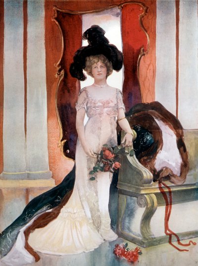 Marie Studholme in De Toreador, ca. 1902 door Ellis and Walery