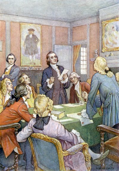 We leken nu heel ver uit elkaar te staan in onze meningen, wat alle hoop op overeenstemming ontmoedigde door Elmer Boyd Smith