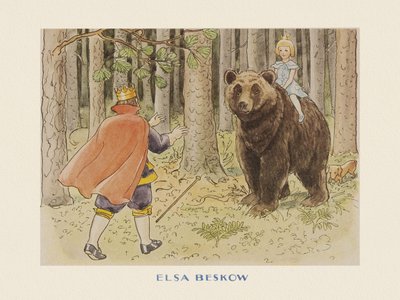 De avonturen van Sessalätt (1938) De beer door Elsa Beskow
