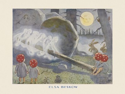 De kinderen van Tomote: de elfen door Elsa Beskow