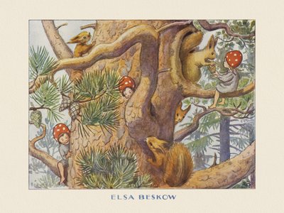 De kinderen van de kerstman  - De boom door Elsa Beskow