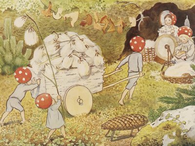 De kinderen van Tomtebo, Cotton, 1937 door Elsa Beskow