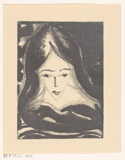 Vrouw door Else Berg