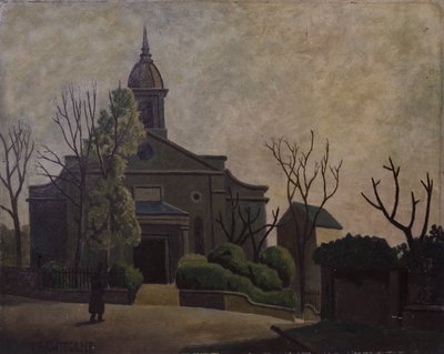St. Johns, Hampstead door Elwin Hawthorne