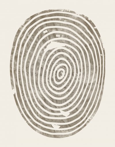 Abstracte boomringen door Ema Paraschiv