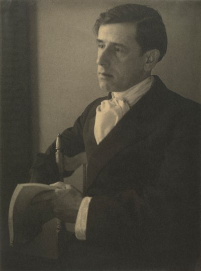 Portret van Clarence H. White door Ema Spencer