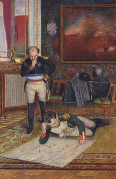 Napoleon Bonaparte door Emanuel Bachrach Baree