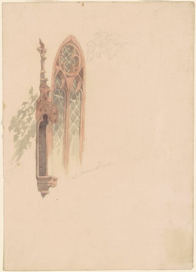 Sint-Pieterskerk door Emanuel Gottlieb Leutze
