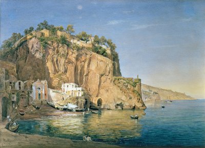 Sorrento, 1819 door Emanuel Stöckler