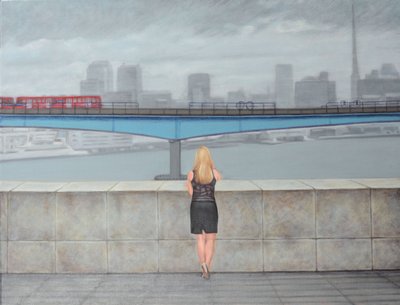 Ringtoon, 2012 (olieverf op doek) door Emiko Aida