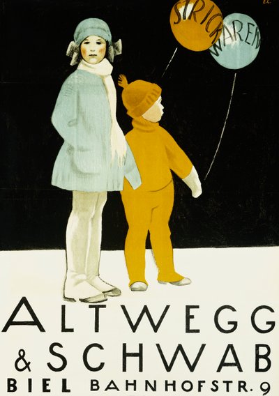 Altwegg & Schwab door Emil Cardinaux