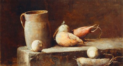 De Wortelkelder door Emil Carlsen