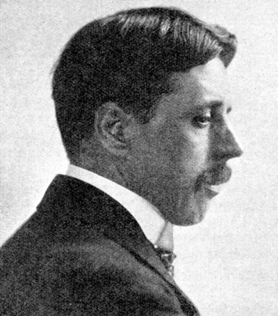 Arnold Bennett, de romanschrijver van de vijf steden door Emil Otto Hoppe