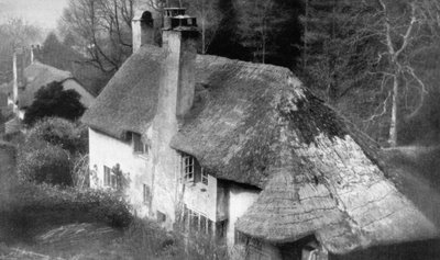 Cottage, Selworthy, Somerset, 1924-1926 door Emil Otto Hoppe