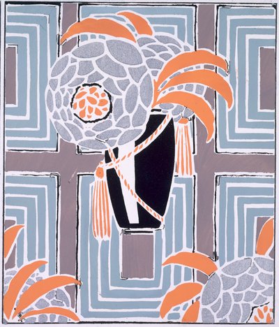 Bloemen en Bladeren, gepubliceerd ca. 1925 door Émile Allain Séguy