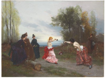 Het Duel door Emile Antoine Bayard