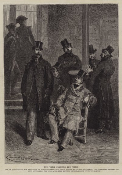 De geschiedenis van een misdaad, de getuigenis van een ooggetuige door Emile Antoine Bayard